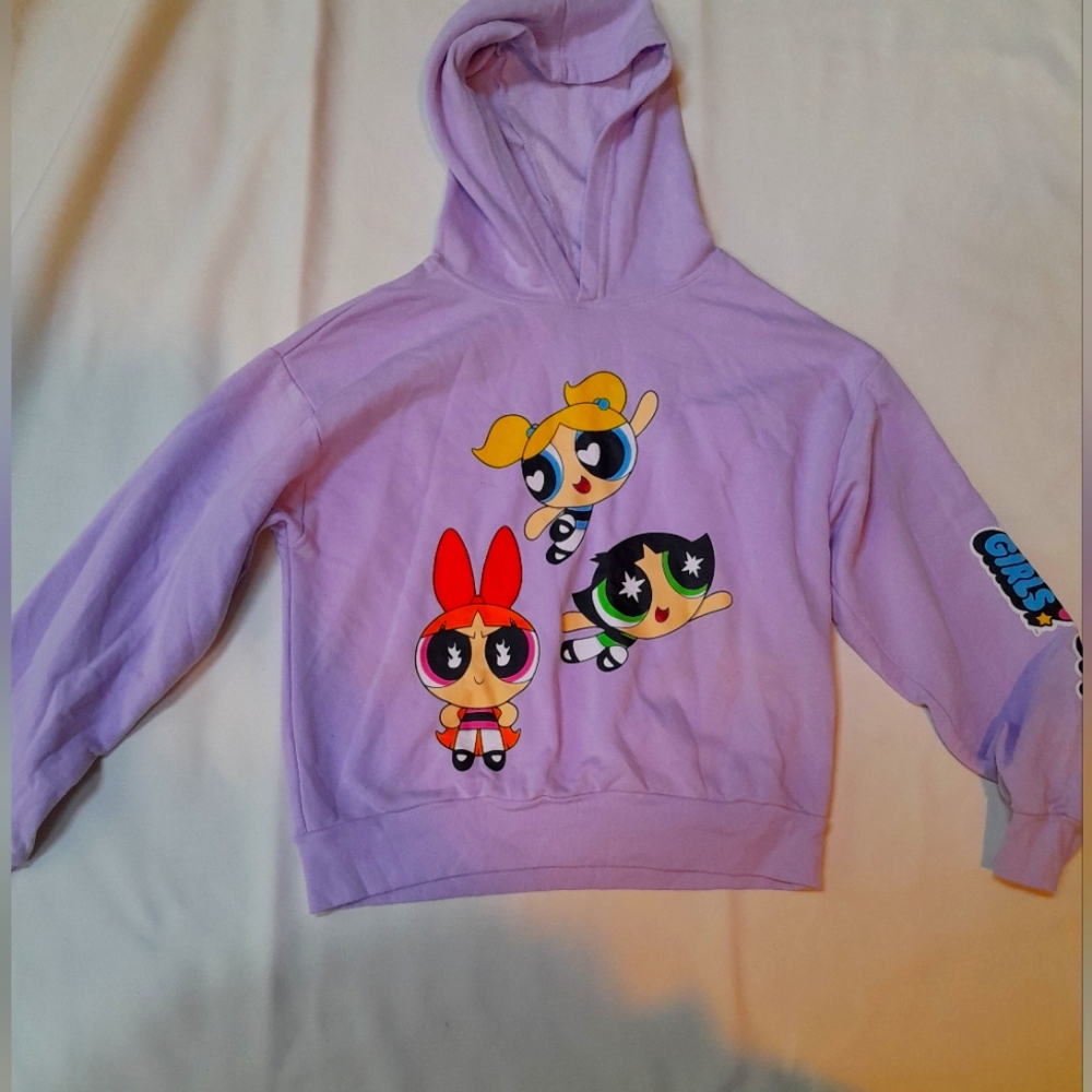 Powerpuff girls cartoon network hoodie
